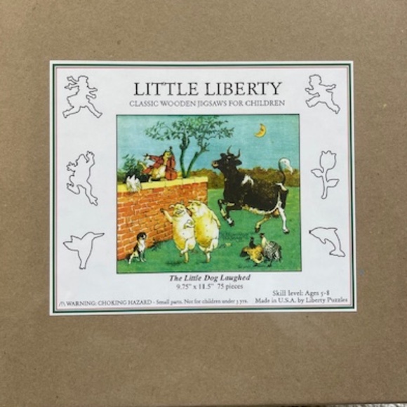 Little Liberty Classic Jigsaw puzzle - Picture 1 of 1